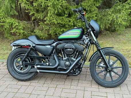 2021 Harley-Davidson Sportster 1200, чёрный, 995000 рублей, вид 2