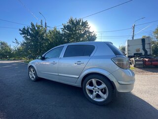 2007 Opel Astra H Рестайлинг, серебристый, 350000 рублей, вид 4