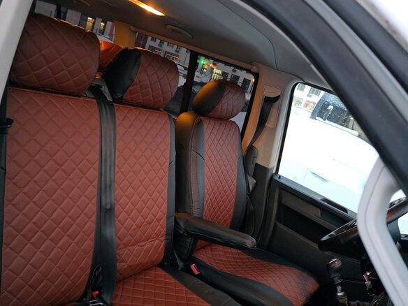 2016 Volkswagen Caravelle T6, белый, 2699000 рублей - вид 13