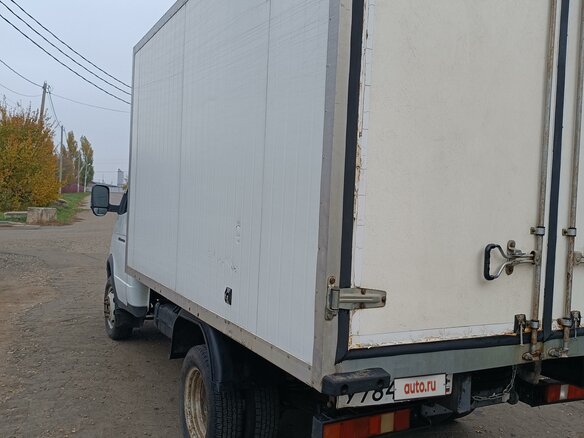 2011 ГАЗ ГАЗель (3302), белый, 780000 рублей - вид 4