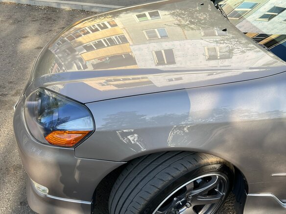 2001 Toyota Mark II IX (X110), серый, 2600000 рублей - вид 5