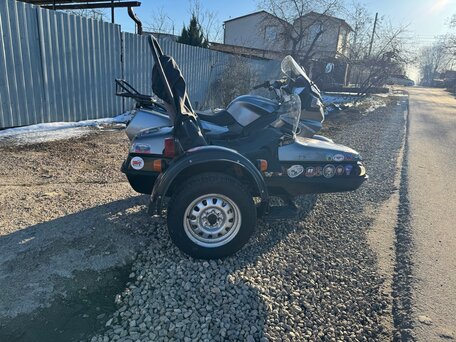 2015 CFMoto 650TK, серый, 385000 рублей, вид 5