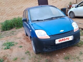 2007 Chevrolet Spark II, синий, 230000 рублей, вид 2