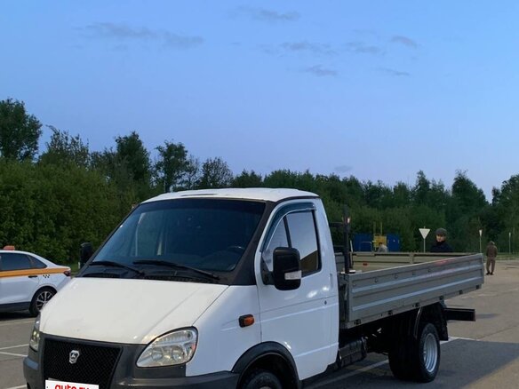 2013 ГАЗ ГАЗель (3302), белый, 929000 рублей - вид 5