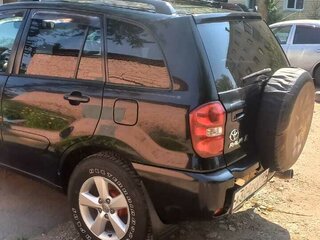 2003 Toyota RAV4 II (XA20) Рестайлинг, чёрный, 800000 рублей, вид 4