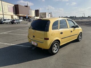 2007 Opel Meriva A Рестайлинг, жёлтый, 500000 рублей, вид 2