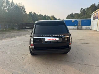 2014 Land Rover Range Rover Long IV, чёрный, 5500000 рублей, вид 5