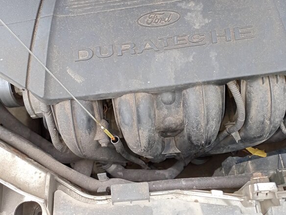 2004 Ford C-MAX I, серебристый, 400000 рублей - вид 9