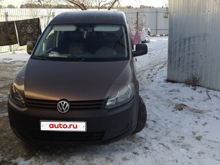 2012 Volkswagen Caddy Maxi III Рестайлинг, коричневый, 650000 рублей, вид 1