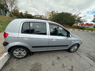 2007 Hyundai Getz I Рестайлинг, серебристый, 560000 рублей, вид 2