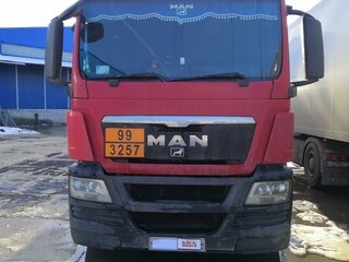2012 MAN TGS, красный, 2750000 рублей, вид 1