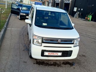 2018 Suzuki Wagon R VI, белый, 680000 рублей, вид 1