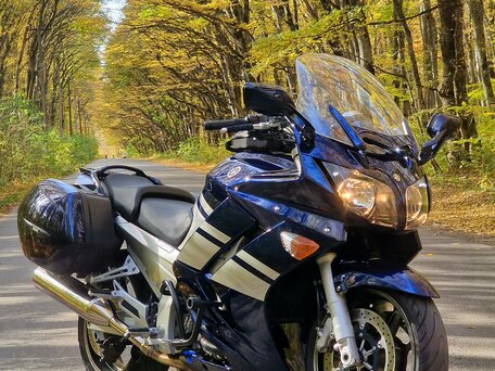 2006 Yamaha FJR1300, синий, 700000 рублей, вид 4