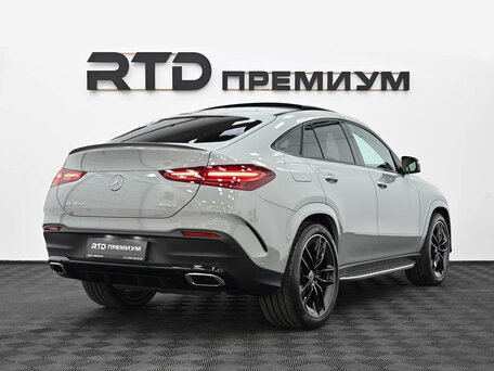 2025 Mercedes-Benz GLE Coupe 450 II (C167) Рестайлинг, серый, 14300000 рублей, вид 2