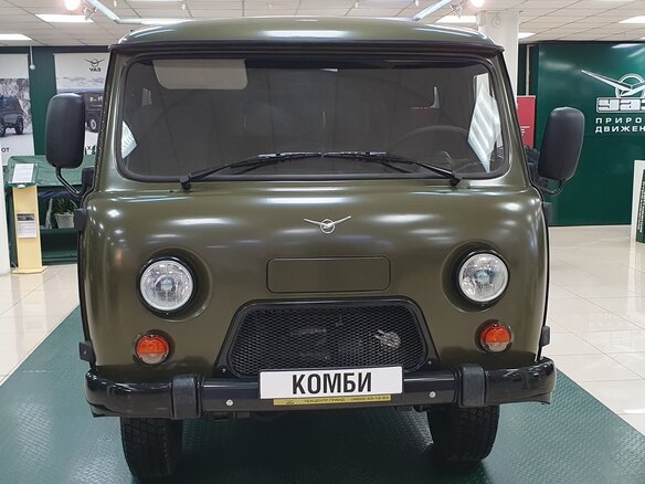 2025 УАЗ 3909, зелёный