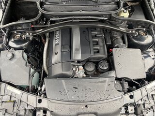 2005 BMW X3 25i I (E83), чёрный, 1200000 рублей, вид 3