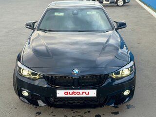 2019 BMW 4 серии Gran Coupe 430i xDrive F32/F33/F36 Рестайлинг, чёрный, 3490000 рублей, вид 2