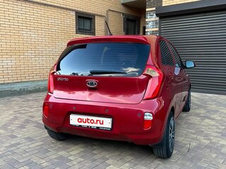 2012 Kia Picanto II, красный, 900000 рублей, вид 5