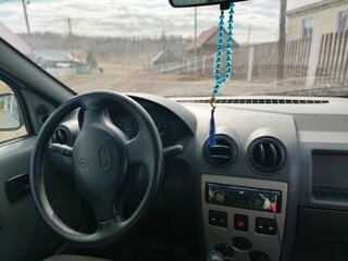 2008 Renault Logan I, зелёный, 307000 рублей, вид 2