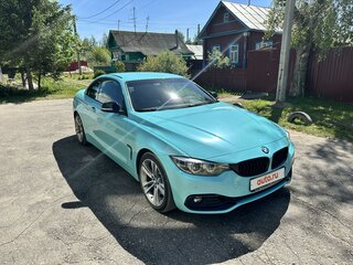 2018 BMW 4 серии 430i F32/F33/F36 Рестайлинг, чёрный, 2950000 рублей, вид 5