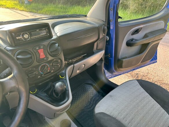 2005 Fiat Doblo I Рестайлинг, синий, 510000 рублей - вид 10