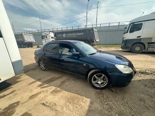 2005 Mitsubishi Lancer IX, синий, 210000 рублей, вид 4