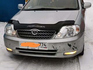 2000 Toyota Corolla Fielder IX (E120, E130), серый, 520000 рублей, вид 5