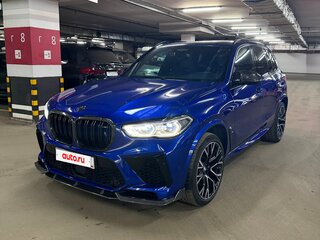 2020 BMW X5 M III (F95), синий, 9500000 рублей, вид 2