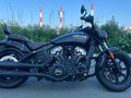 2020 Indian Scout, чёрный, 1100000 рублей - вид 1
