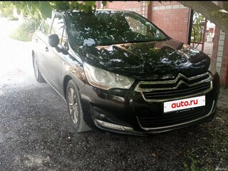 2015 Citroen C4 II, чёрный, 800000 рублей, вид 5
