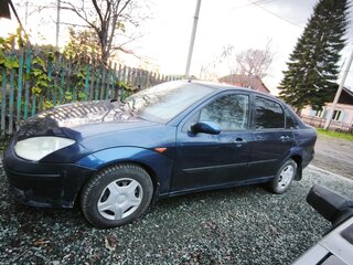 2004 Ford Focus I Рестайлинг, синий, 200000 рублей, вид 3