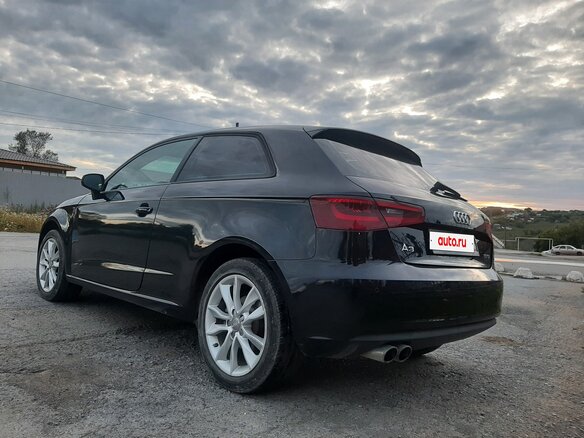 2014 Audi A3 III (8V), чёрный, 2500000 рублей - вид 4