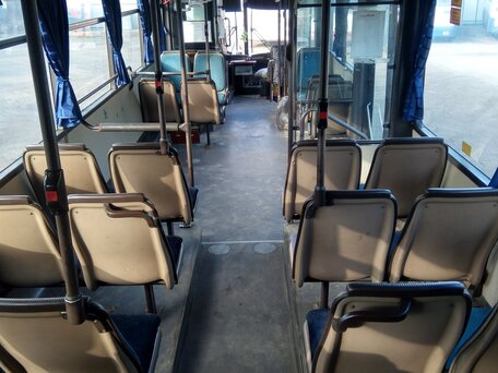 1989 Mercedes-Benz O 305, синий, 285000 рублей, вид 4