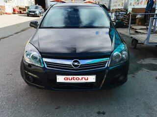 2013 Opel Astra H Рестайлинг, чёрный, 540000 рублей, вид 1