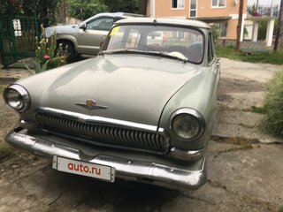 1959 ГАЗ 21 «Волга» 21В, белый, 330000 рублей, вид 4
