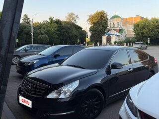 2008 Nissan Teana II (J32), чёрный, 620000 рублей, вид 2