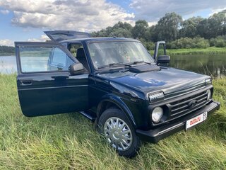 2020 Lada (ВАЗ) 2121 (4x4) I Рестайлинг (2020), зелёный, 1200000 рублей, вид 2