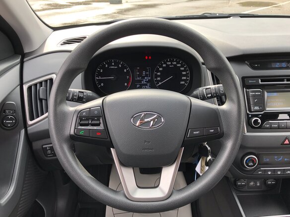 2017 Hyundai Creta I, серый, 2000000 рублей - вид 11