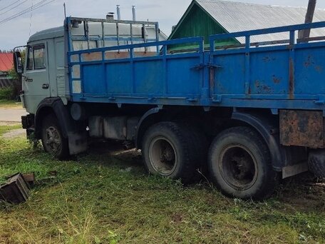1989 КамАЗ 5320, серый, 380000 рублей, вид 4