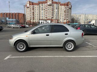 2005 Chevrolet Aveo I, серебристый, 300000 рублей, вид 5