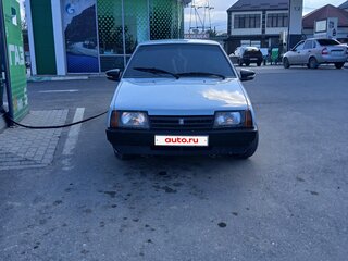 1998 Lada (ВАЗ) 21093i, серебристый, 265000 рублей, вид 5