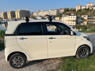 2017 Honda N-WGN I Рестайлинг, белый, 1000000 рублей, вид 4