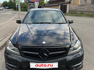 2012 Mercedes-Benz C-Класс 200 III (W204) Рестайлинг, чёрный, 1280000 рублей, вид 2