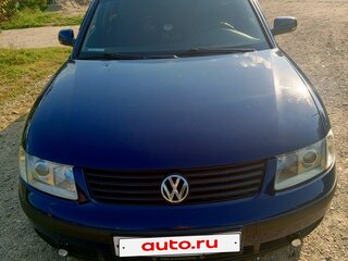 1998 Volkswagen Passat B5, синий, 570000 рублей, вид 1