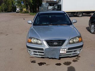 2005 Hyundai Elantra III (XD2) Рестайлинг, серебристый, 190000 рублей, вид 1