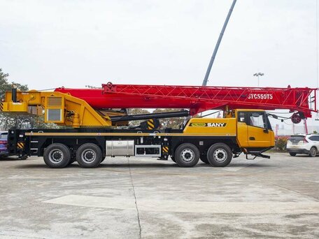 2025 Sany STC550T5, 27000000 рублей, вид 4