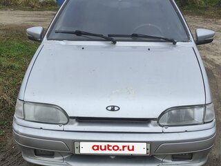 2008 Lada (ВАЗ) 2114, серебристый, 110000 рублей, вид 1