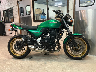 2023 Kawasaki Z 650RS, зелёный, 810000 рублей, вид 1