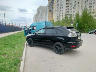 2006 Lexus RX 350 II Рестайлинг, чёрный, 1050000 рублей, вид 4