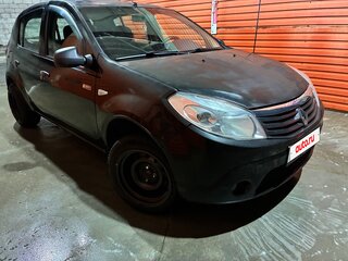2011 Renault Sandero I, чёрный, 310000 рублей, вид 2